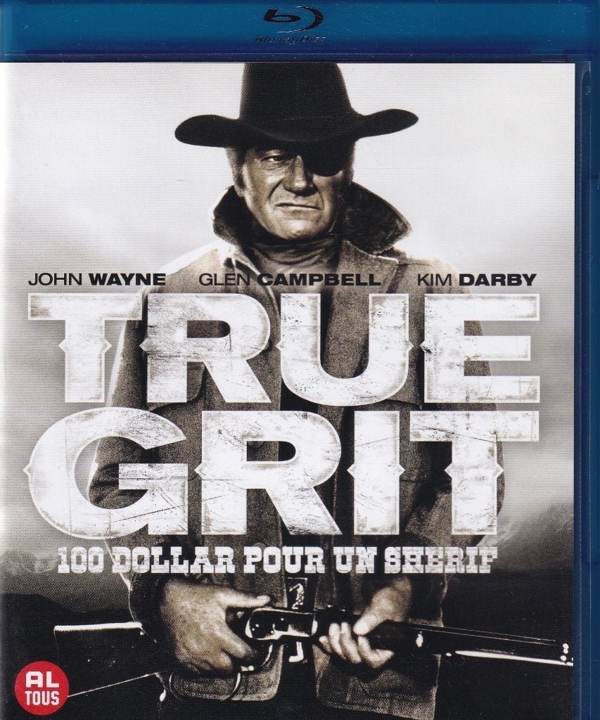 Te koop blu ray TRUE GRIT (JOHN WAYNE) nederlands ondertitel, Cd's en Dvd's, Blu-ray, Engels, Nederlands, Film, Actie