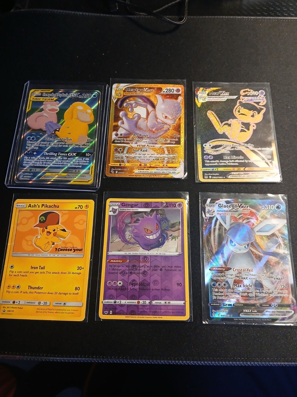 43 unieke pokémonKaarten (ook per stuk te koop via bericht), Ophalen of Verzenden, Zo goed als nieuw, Meerdere kaarten, Foil