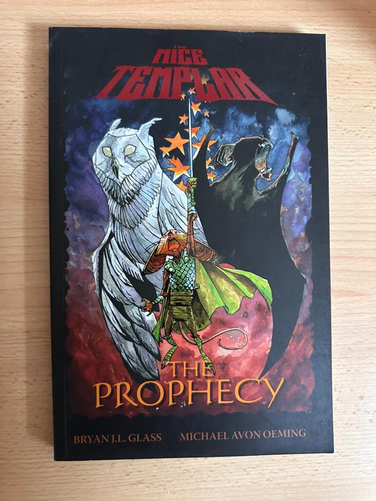 The Mice Templar The Prophecy!, Boeken, Strips | Comics, Meerdere comics, Ophalen of Verzenden, Zo goed als nieuw, Japan (Manga)