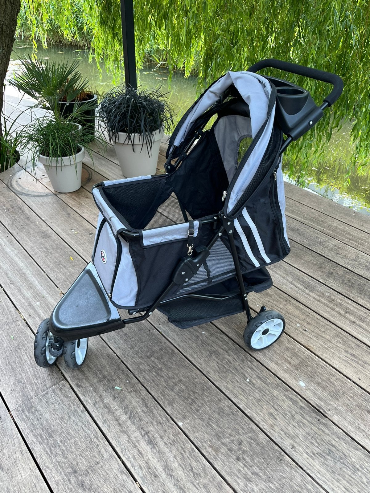Innopet Hondenbuggy, Ophalen, Zo goed als nieuw