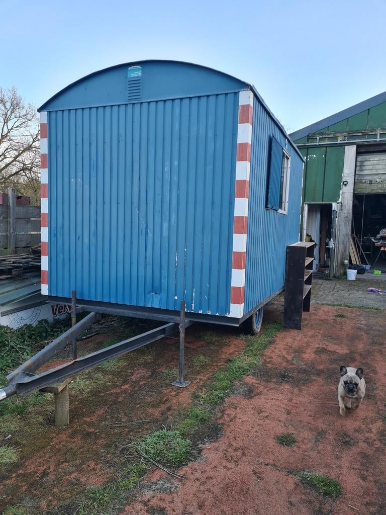 Net bouw/pipo/schaftwagen, Doe-het-zelf en Verbouw, Bouwketen en Schaftketen, Ophalen of Verzenden