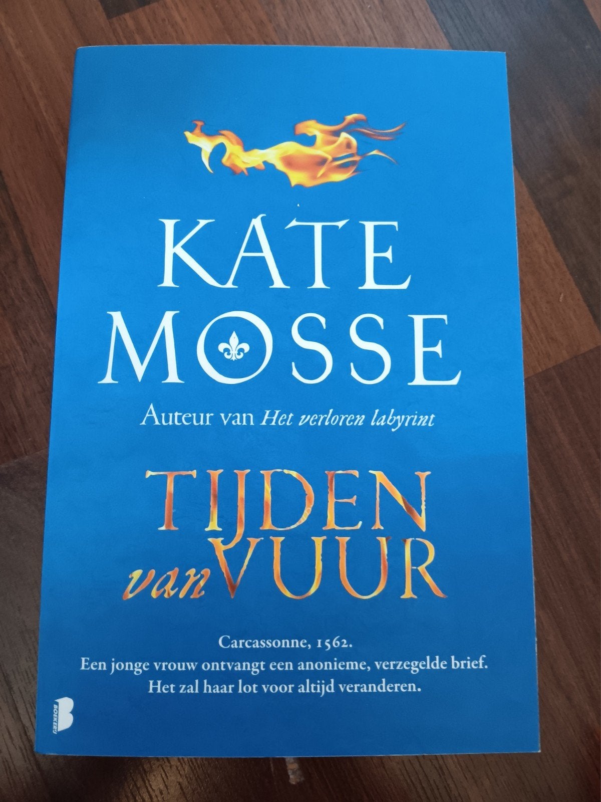 Tijden van vuur Kate Mosse, Boeken, Ophalen of Verzenden, Gelezen, Kate Mosse