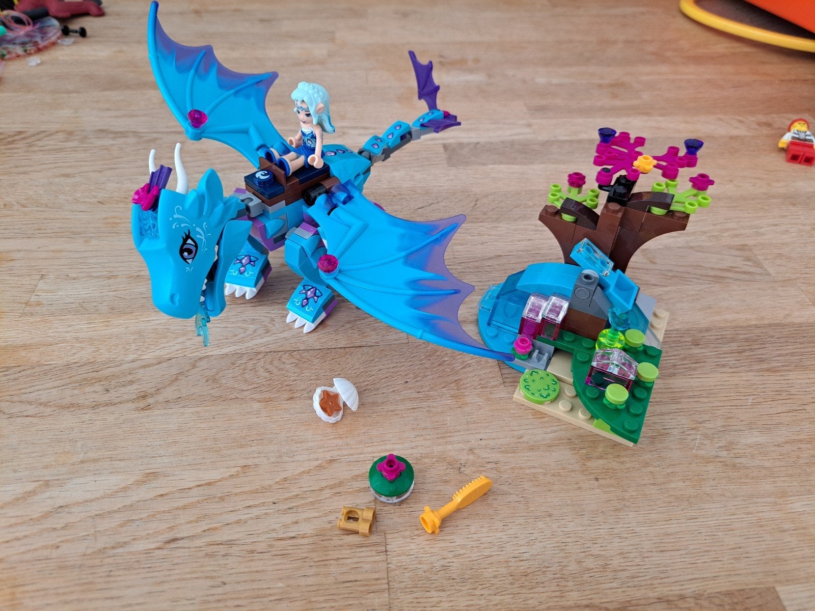 LEGO Elves 41172: Het Waterdraak Avontuur van Naida, Ophalen of Verzenden