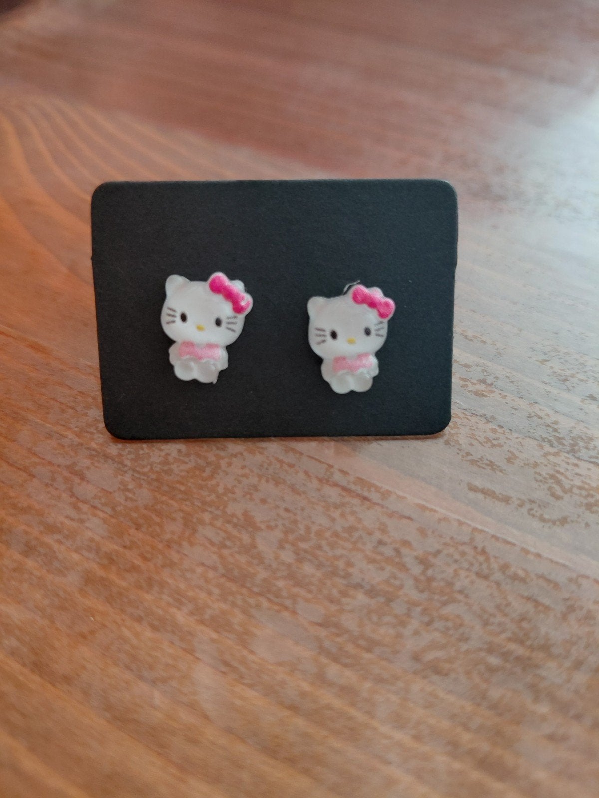Nieuw oorbelletjes Hello Kitty, Ophalen of Verzenden, Nieuw, Oorbellen