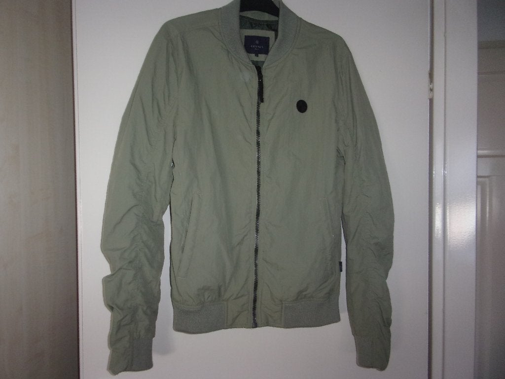 Lichtgroene jas van Costes Men maat M, Maat 48/50 (M), Costes Men, Ophalen of Verzenden, Gedragen