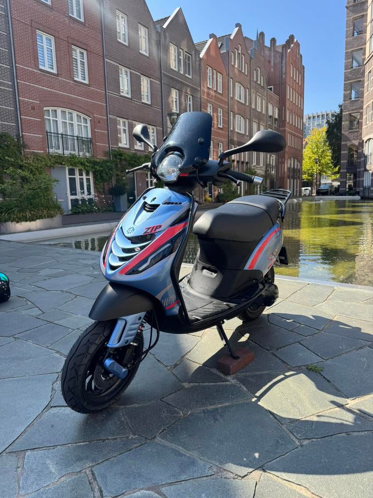 Zip 180cc a1 motorzip 172cc lc, Ophalen, Tweetakt, Zip, Zo goed als nieuw