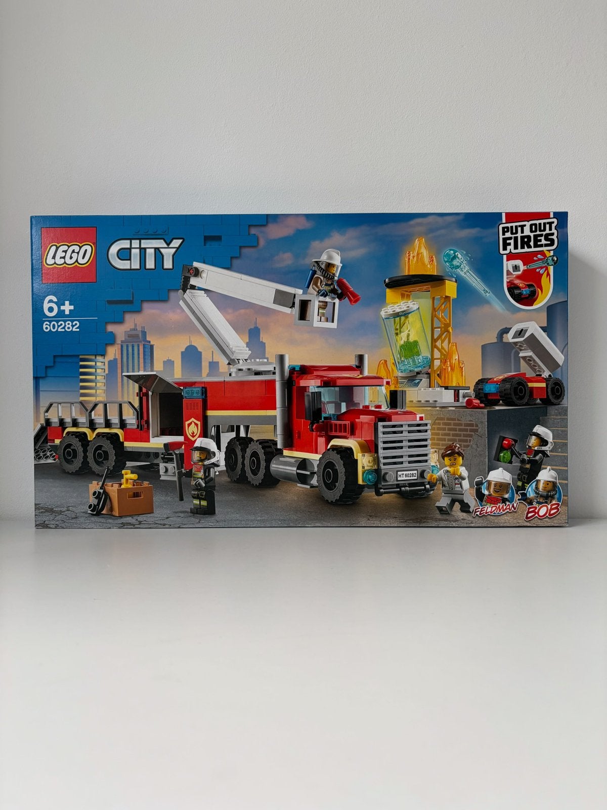 Lego 60282 - Lego City Brandweerwagen - *NIEUW*, City, Nieuw, Ophalen of Verzenden, Product.compliance@lego.com