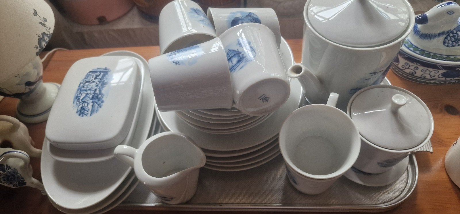 Seltman Weiden Bavaria ontbijtservies.Vintage Porselein, Antiek en Kunst, Antiek | Servies compleet, Ophalen of Verzenden