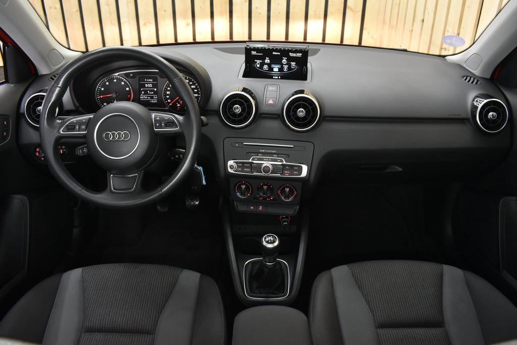 Audi A1 Sportback 1.0 TFSI Design S-Line 68 dkm 2e eig. Crui, Voorwielaandrijving, Stof, Euro 6, 95 pk