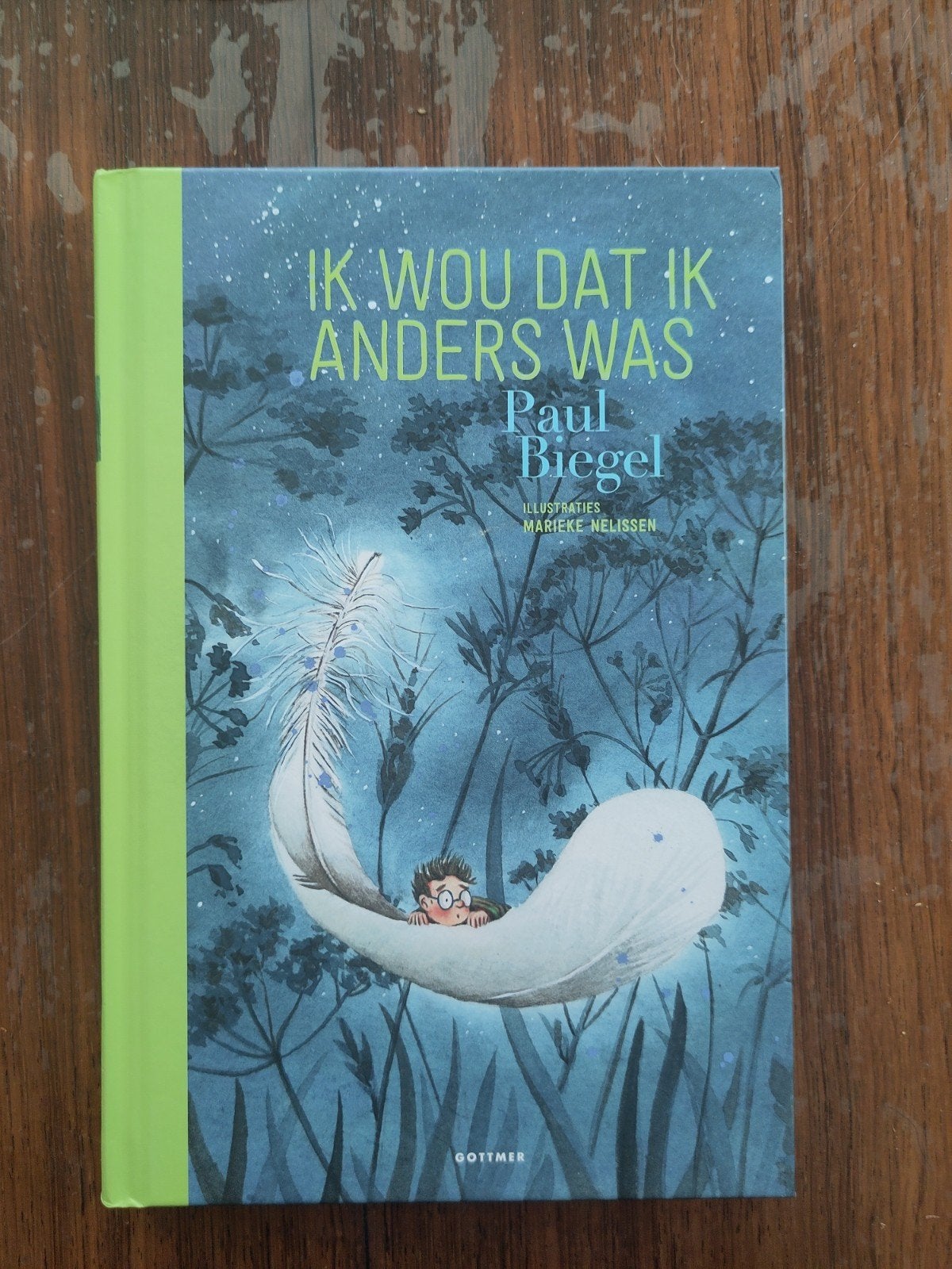 Ik wou dat ik anders was - Paul Biegel (Gottmer), Boeken, Ophalen of Verzenden