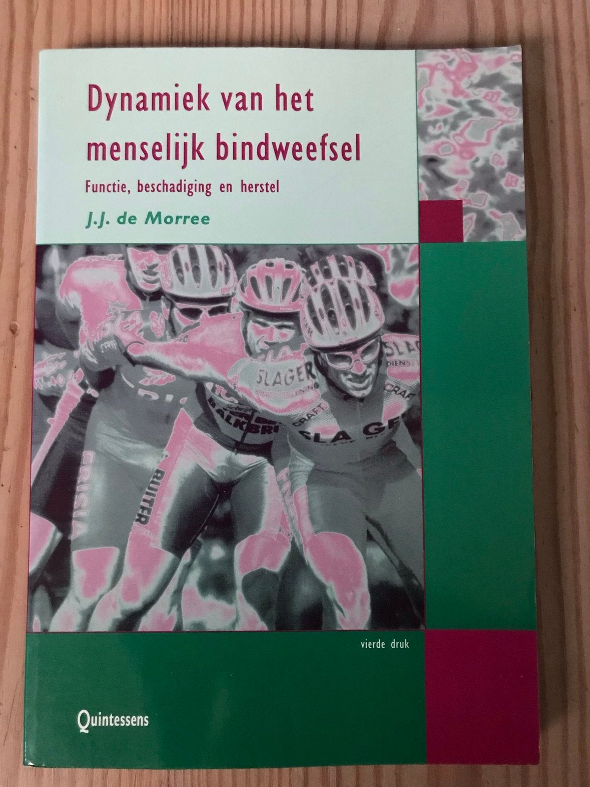 Dynamiek van het menselijk bindweefsel - J.J. de Morree, Boeken, Ophalen of Verzenden, Zo goed als nieuw, J.J. de Morree, Natuurwetenschap