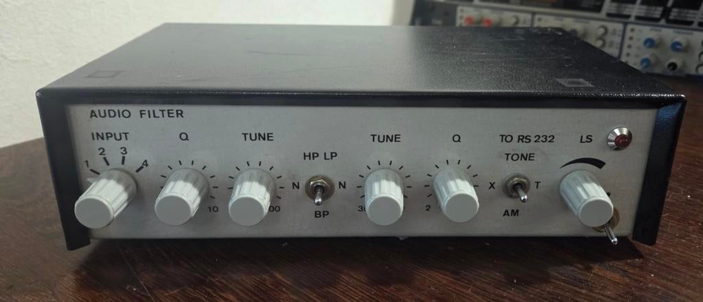 Audio Splitter + Filter (Low, High & Band Pass), Ophalen of Verzenden, 120 watt of meer, Overige merken