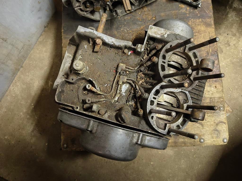 Suzuki T500, Ophalen