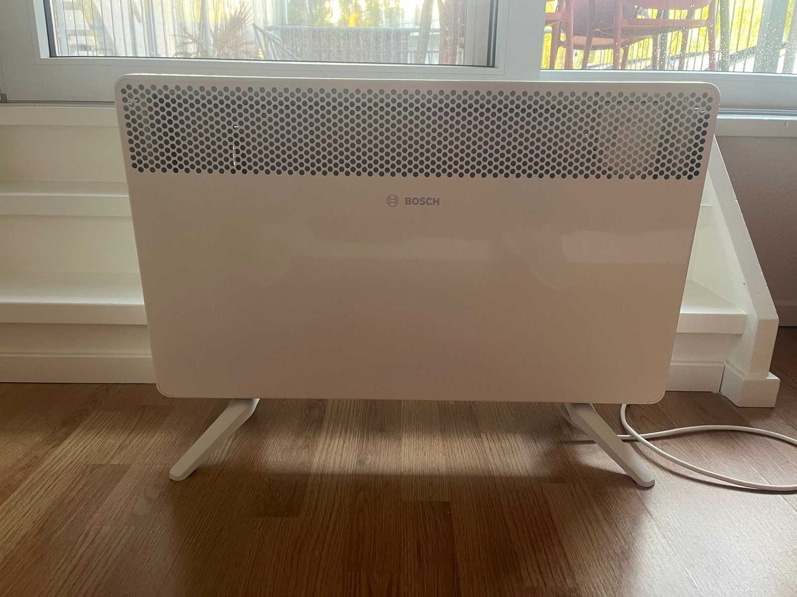 Bosch elektrische convector kachel 4000 2000W, Ophalen, 30 tot 80 cm, Kachel, Minder dan 60 cm