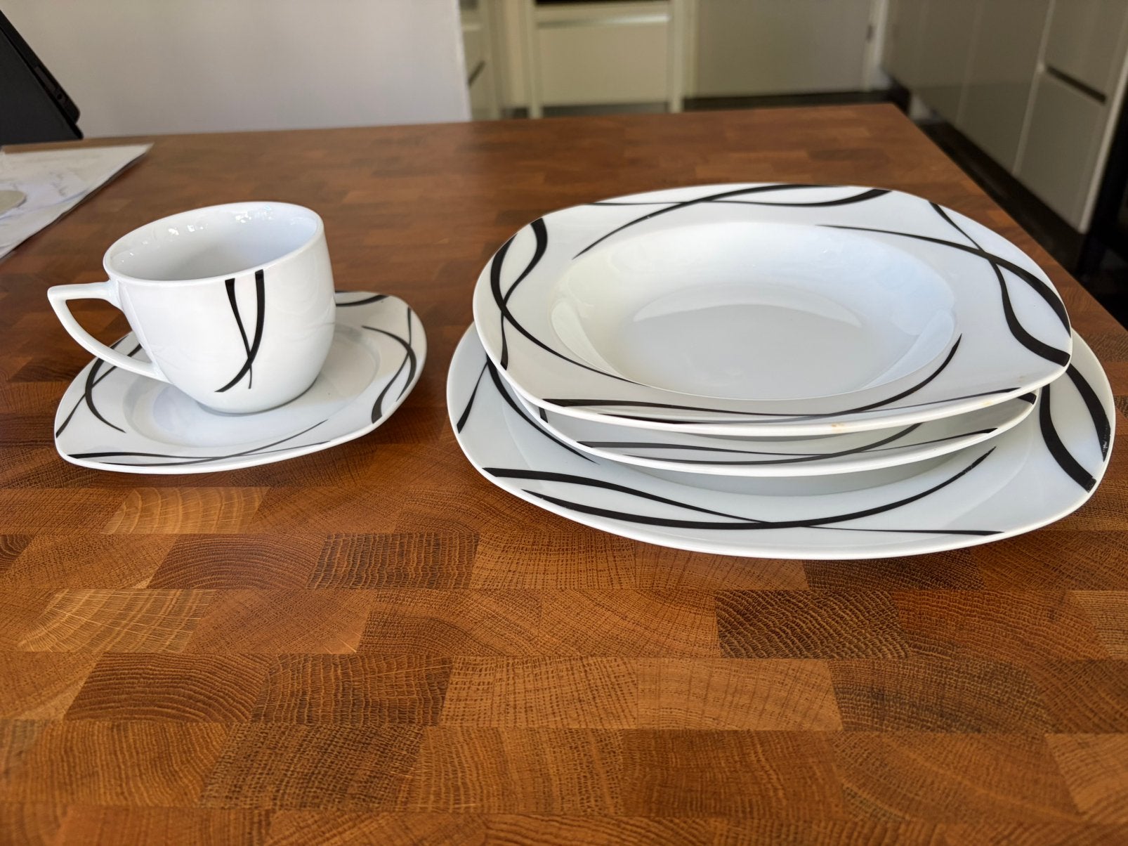 Servies, Ophalen, Gebruikt, Overige merken, Glas