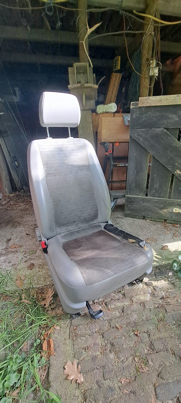 Achterbank VW Transporter T4 - Gebruikt, Ophalen, Gebruikt, Volkswagen