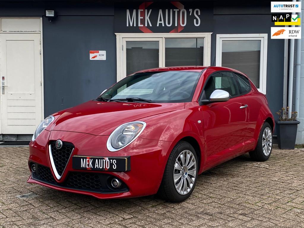 Alfa Romeo MiTo 0.9 TwinAir ECO Super|2e eigenaar|Navi|Clima, Voorwielaandrijving, Stof, Gebruikt, 49 €/maand