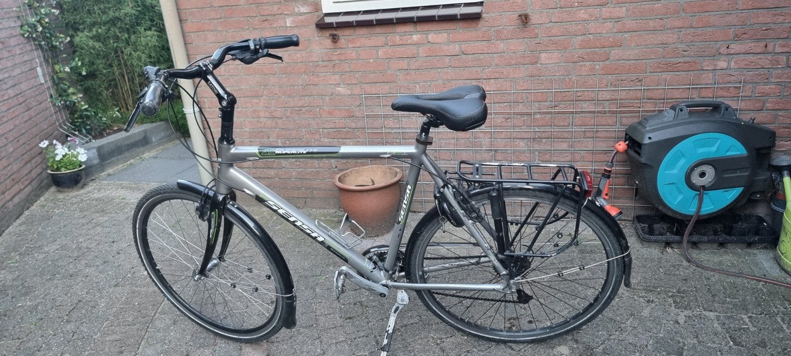 Sensa superlite, 57 tot 61 cm, Ophalen, Gebruikt, Velgrem