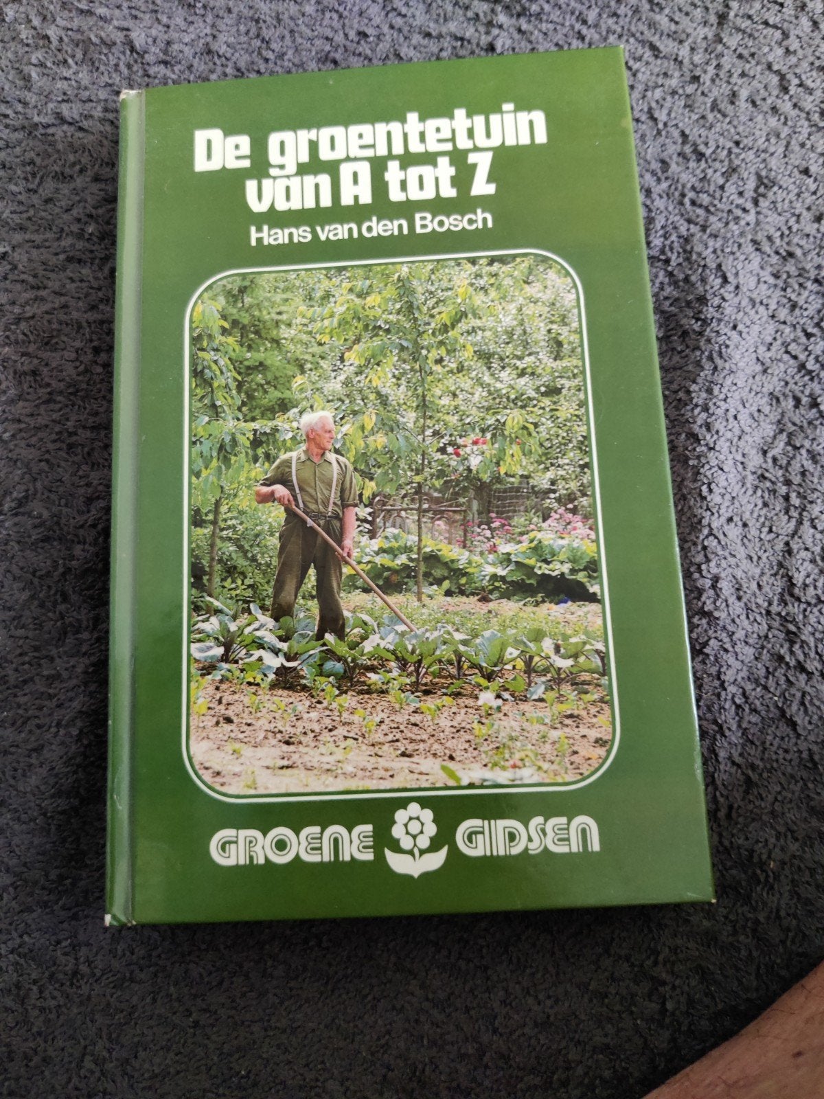De groentetuin van A tot Z - Hans van den Bosch, Ophalen of Verzenden, Gelezen, Hans van den Bosch, Moestuin