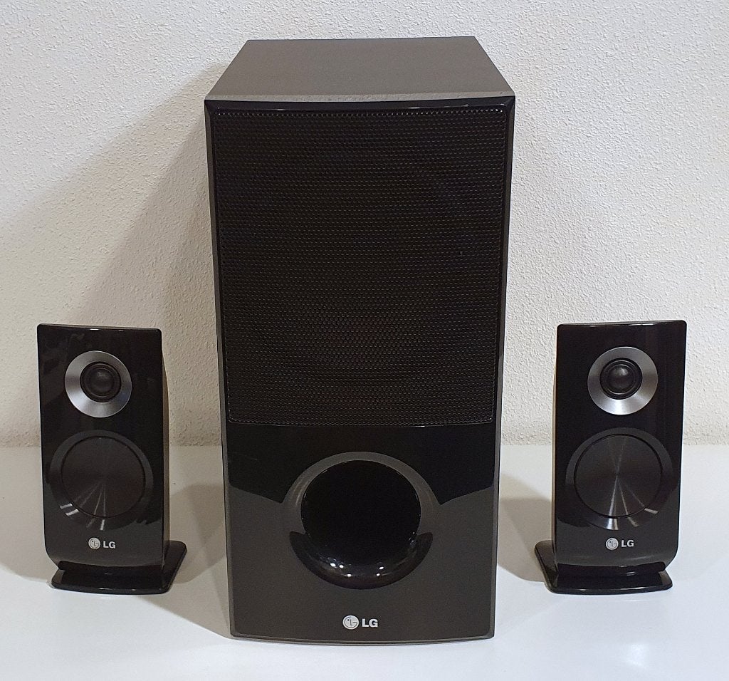 Passieve Luidsprekerset - LG (2.1), Overige merken, Ophalen of Verzenden, 60 tot 120 watt, S