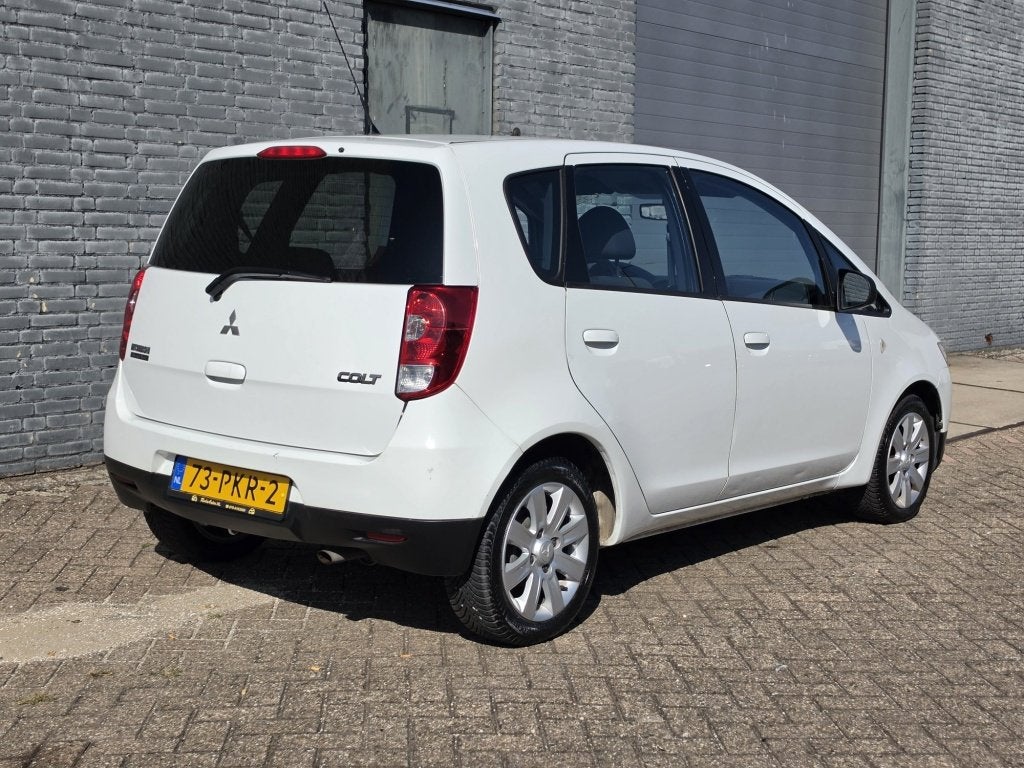 Mitsubishi Colt 1.1 Edition One 5-Drs Airco Nw APK ✅, 945 kg, Euro 5, Gebruikt, Origineel Nederlands