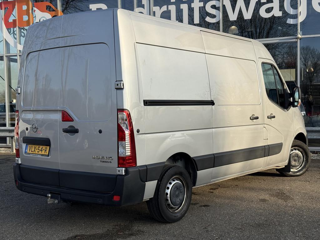 Opel Movano 2.3 Turbo L2H2 | NL-auto | 1e Eig | Camera | Tre, Auto's, Bestelauto's, Voorwielaandrijving, Stof, Gebruikt, Euro 6