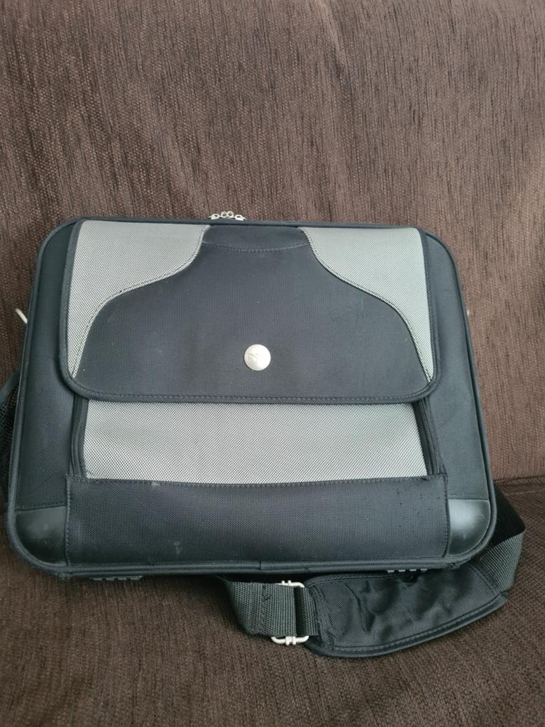Leren Dell laptoptas, Computers en Software, Laptoptassen, Ophalen of Verzenden, Aktetas