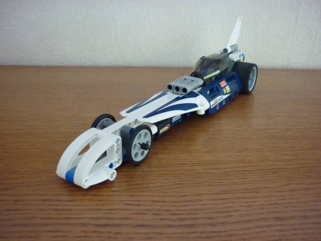 Lego Technic – 42033  Recordbreker, Compleet, Lego, Ophalen of Verzenden, Zo goed als nieuw
