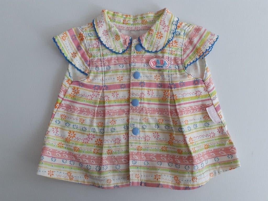jurkje baby born zapf creation poppenkleertjes, Ophalen of Verzenden, Zo goed als nieuw, Babypop