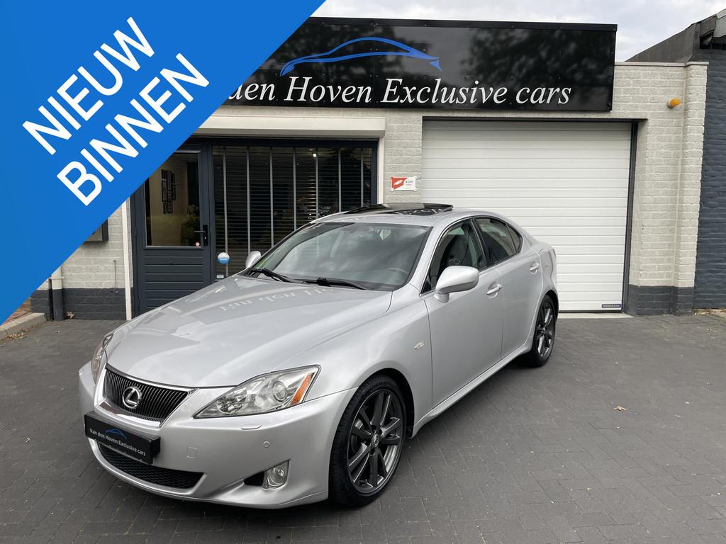 Lexus IS 250 Executive V6 Youngtimer, Automaat, Achterwielaandrijving, Gebruikt, Zwart
