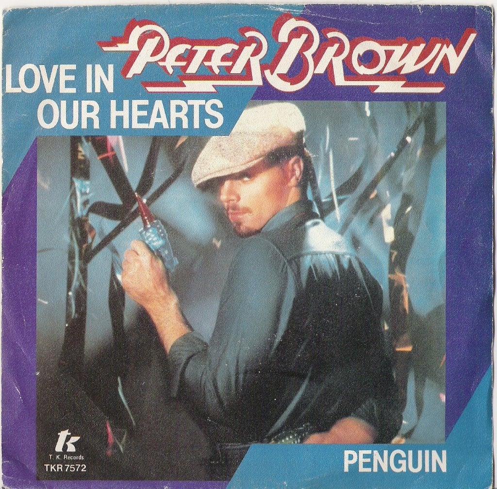 Vinyl Single Peter Brown, Ophalen of Verzenden, Gebruikt, Pop