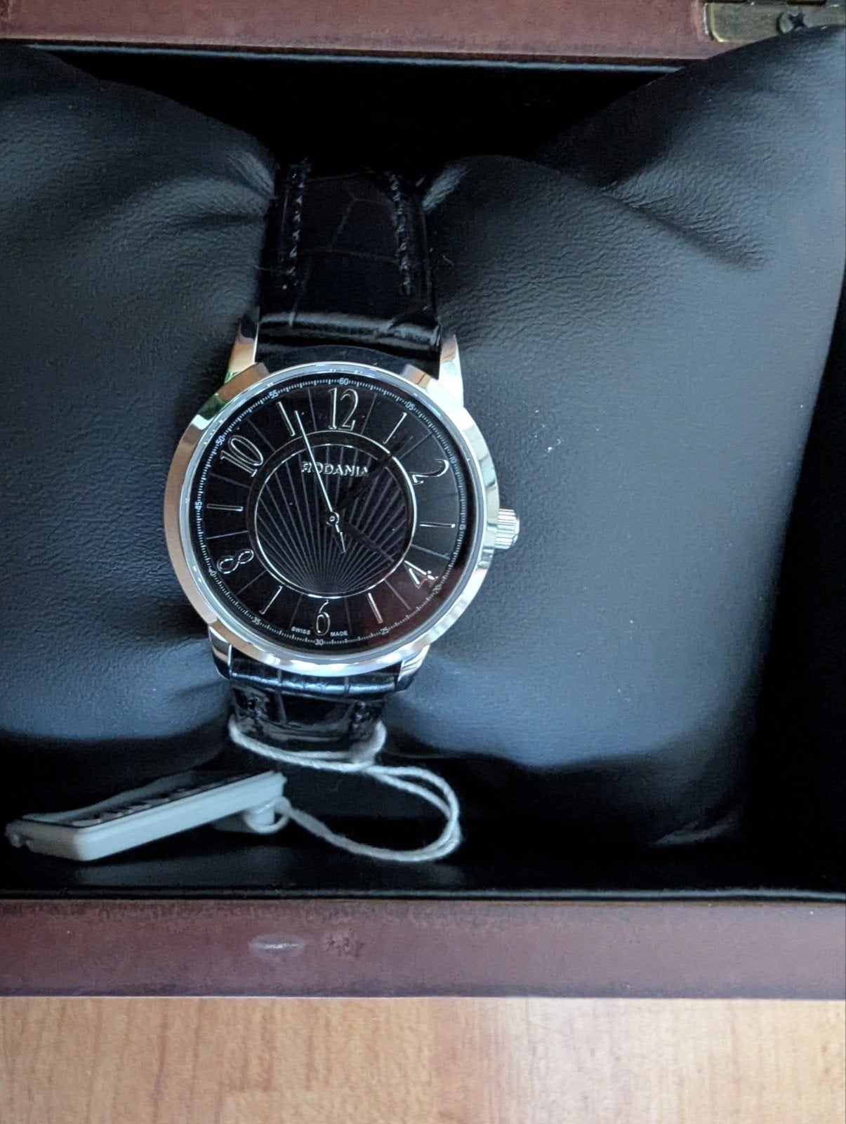 Rodania dames horloge - Nieuw in doos, Overige merken, Leer, Polshorloge, Nieuw