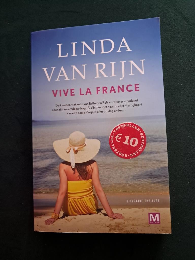 Linda van Rijn - Vive la France, Ophalen of Verzenden, Linda van Rijn