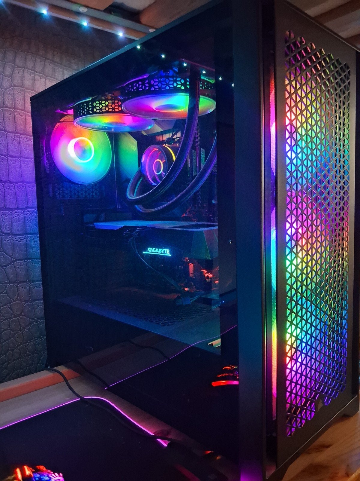 Complete Gaming PC Setup - RTX 3060, i5 11th Gen, 144Hz, Computers en Software, Desktop Pc's, Met monitor, 1500 GB, Zelfgebouwde PC