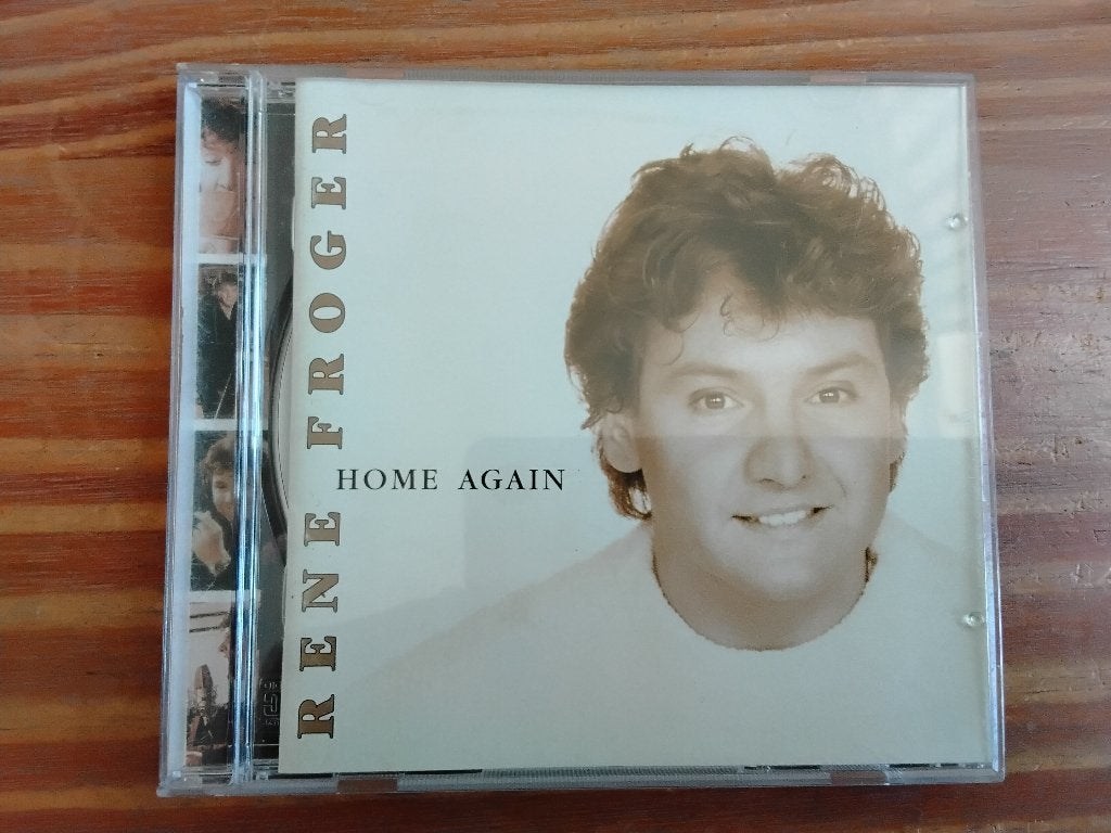 rene froger - home again, Ophalen of Verzenden, Zo goed als nieuw, Pop, Verzamelalbum