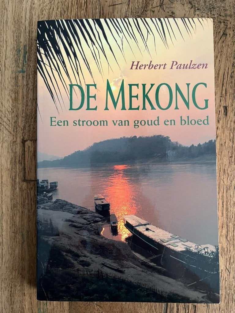 De Mekong van Herbert Paulzen - NL, Ophalen of Verzenden, Nieuw, Herbert Paulzen, Azië