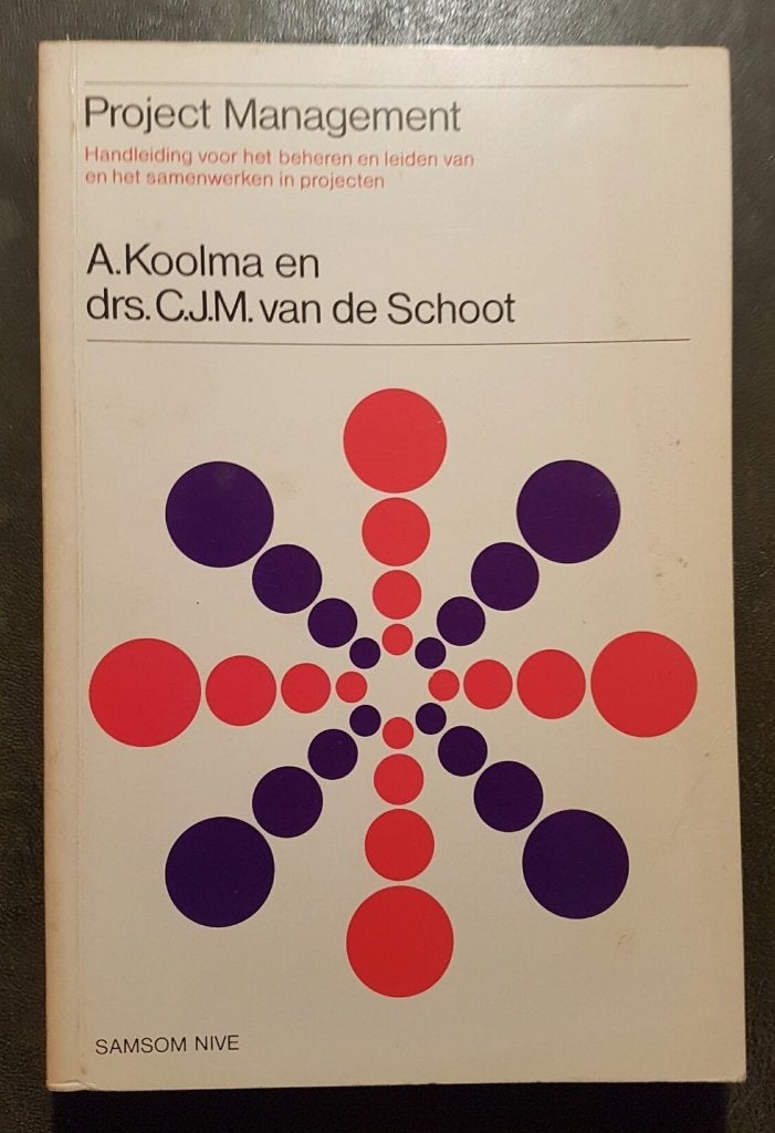 Koolma & Van de Schoot - Project Management, Ophalen of Verzenden, Zo goed als nieuw, Overige onderwerpen