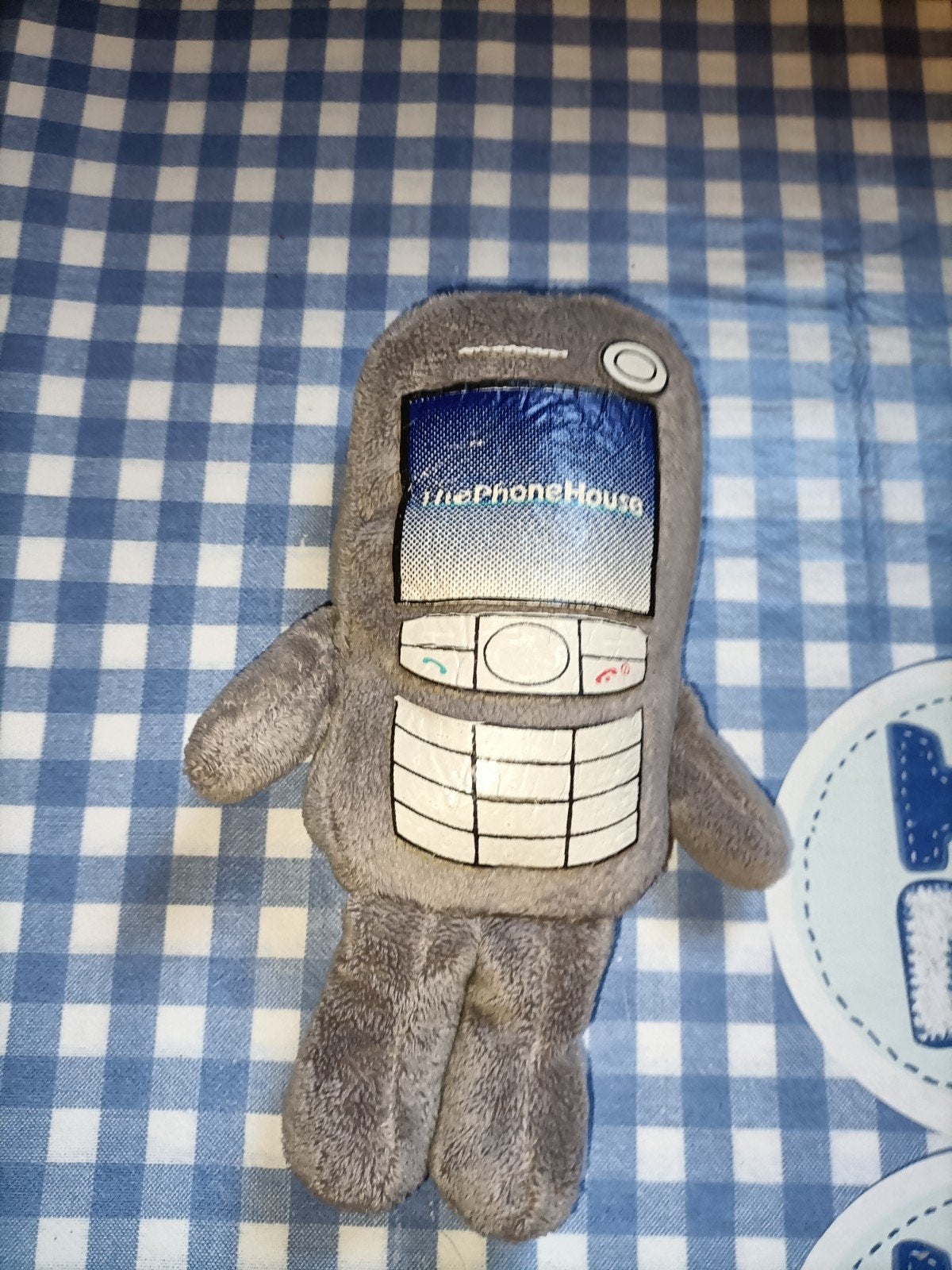 The Phone House telefoon knuffeltje 20 cm, Ophalen of Verzenden, Zo goed als nieuw, Overige typen