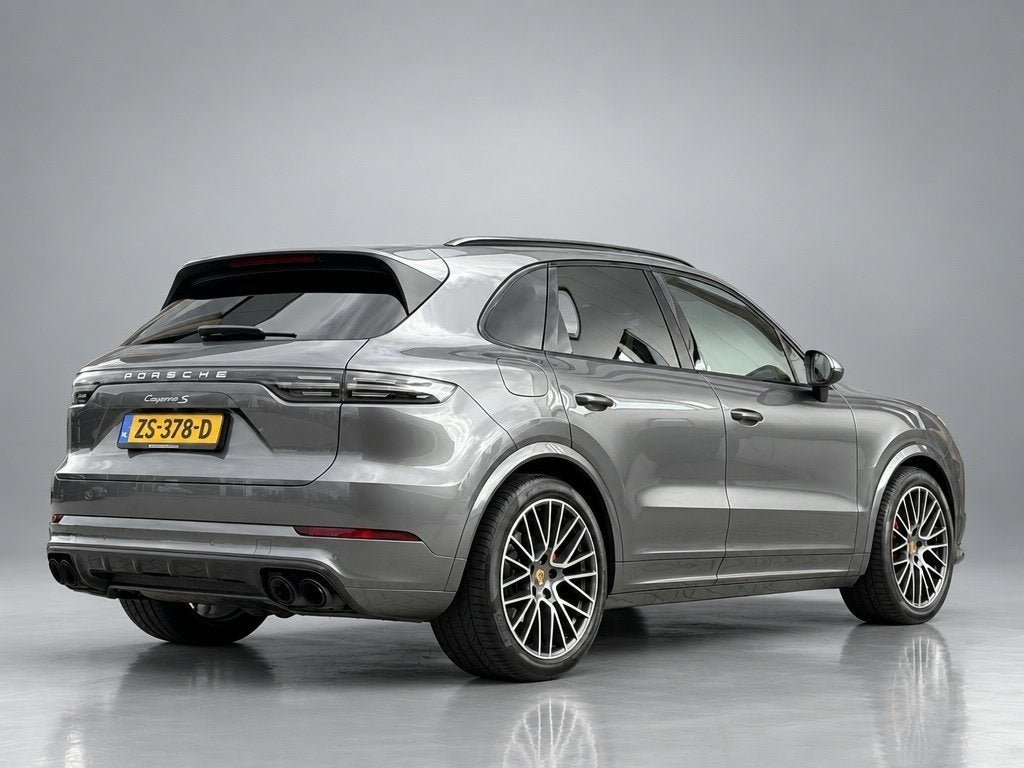 Porsche Cayenne 2.9 S, Auto's, Automaat, Cayenne, Gebruikt, Euro 6