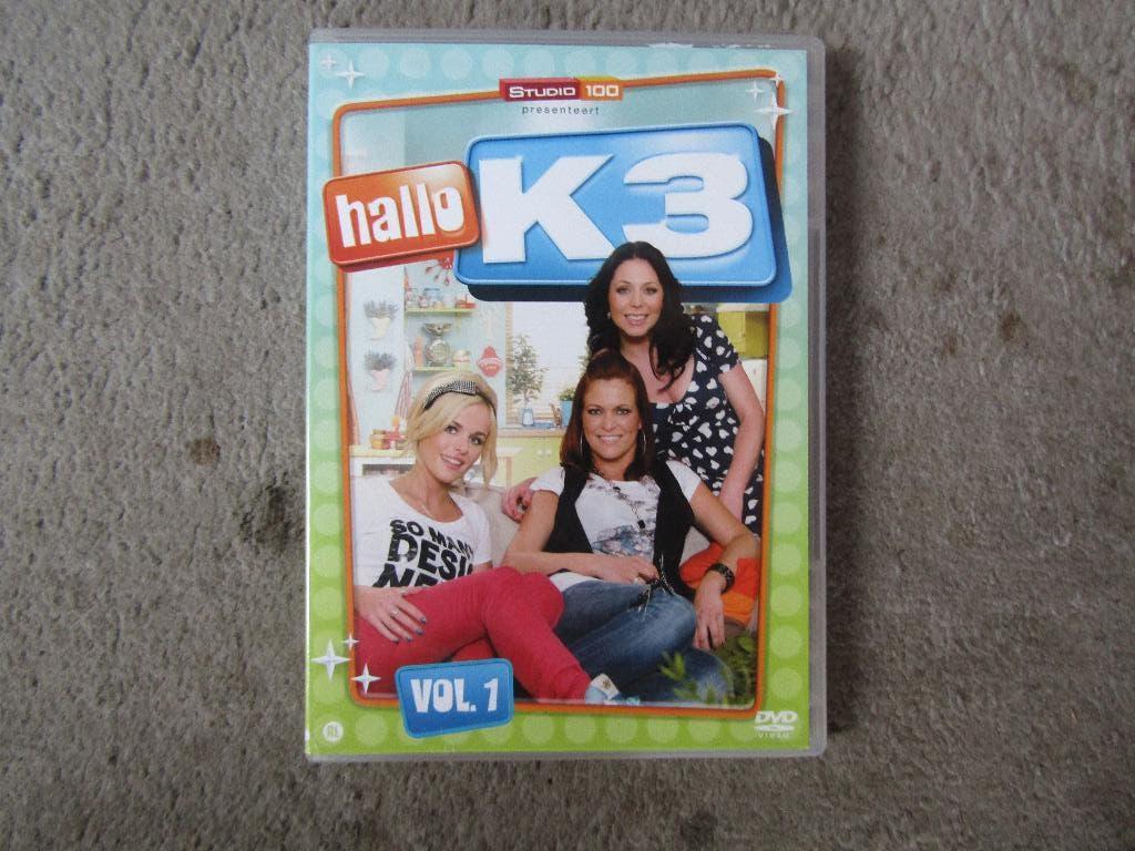 DVD: Hallo K3, Cd's en Dvd's, Gebruikt, Alle leeftijden, Overige genres, Ophalen of Verzenden