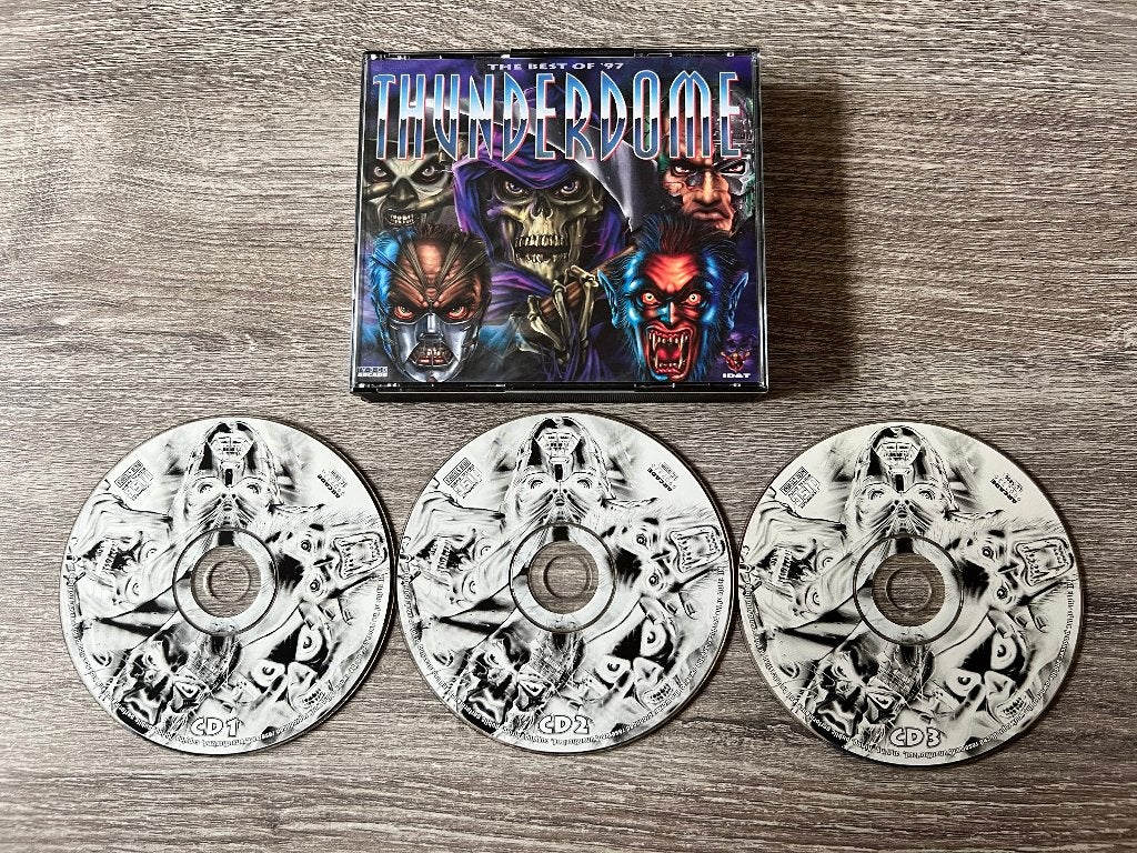 ID&T Thunderdome The Best Of 1997 Oldschool Hardcore, Ophalen of Verzenden, Zo goed als nieuw, Dance Populair