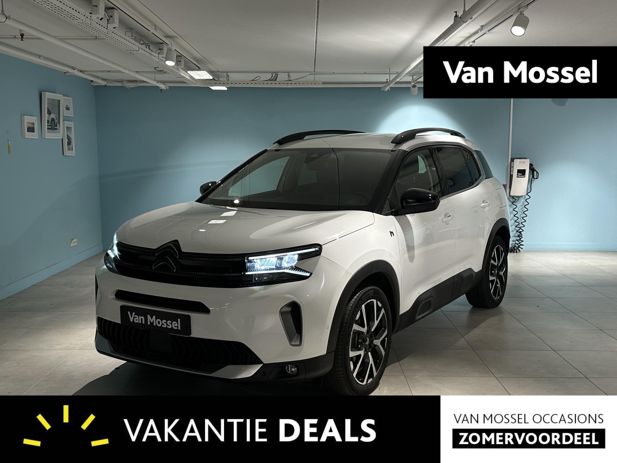 Citroen C5 Aircross 1.6 Plug-in Hybrid 225 Shine, Auto's, 12 maanden, Gebruikt, Euro 6, 4 cilinders