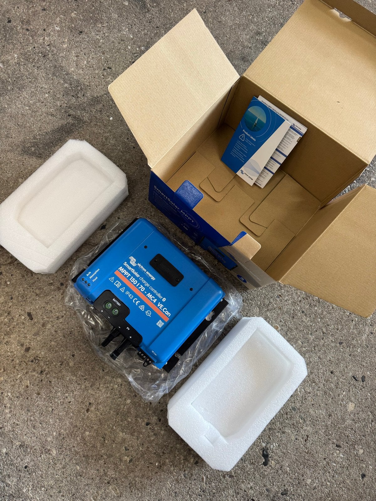 2x Victron SmartSolar MPPT 150/70-MC4 VE.Can(12/24/36/48V), Ophalen of Verzenden, Nieuw, Overige typen