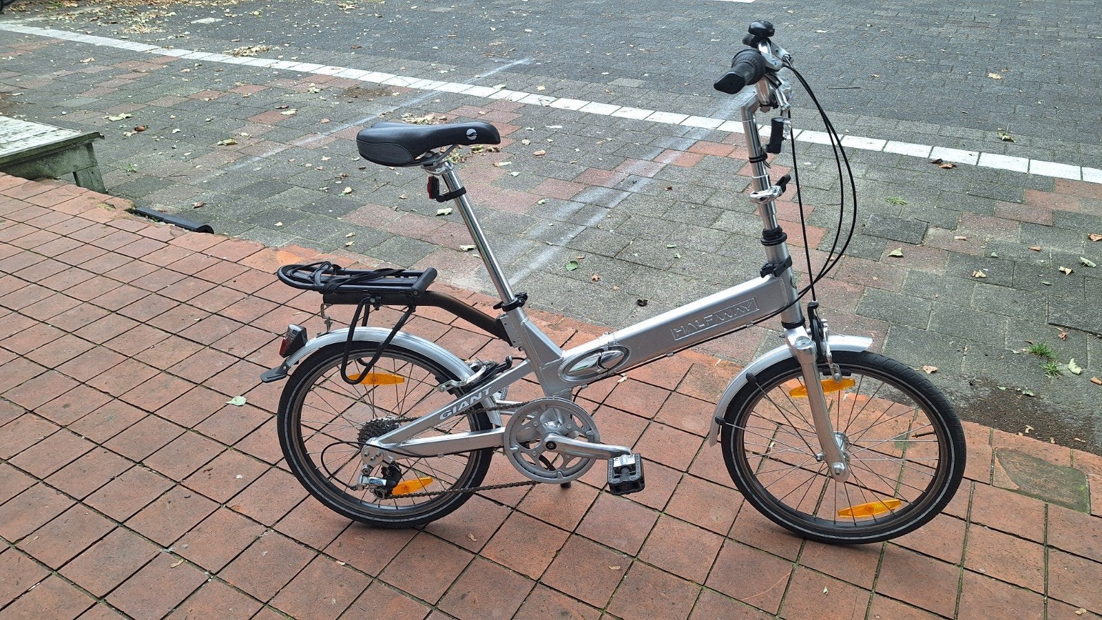 Giant Half-way vouwfiets, 7 versnellingen, gereviseerd