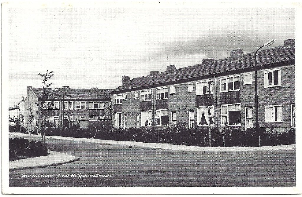 Gorinchem, Verzenden, Voor 1920, Ongelopen, Zuid-Holland