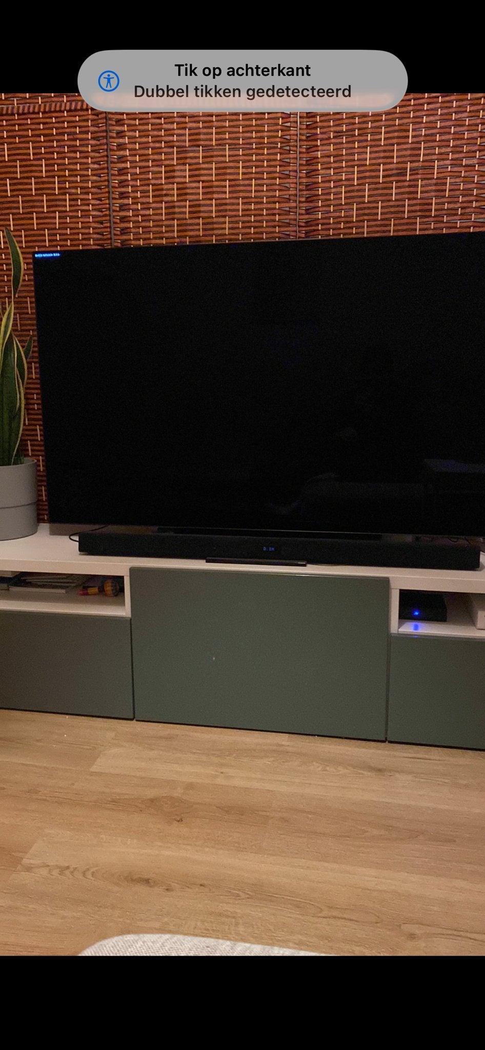 Ikea TV-kast gratis af te halen - lichte beschadigingen, Gebruikt, 150 tot 200 cm, Ophalen of Verzenden, Minder dan 100 cm