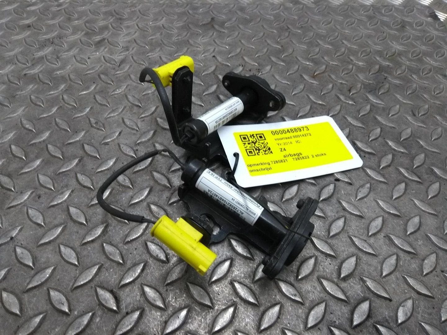 BMW Z4 Z4 1.8 Limited Series AIRBAG MOTORKAP 2014, Ophalen of Verzenden, Gebruikt, Stiba lid