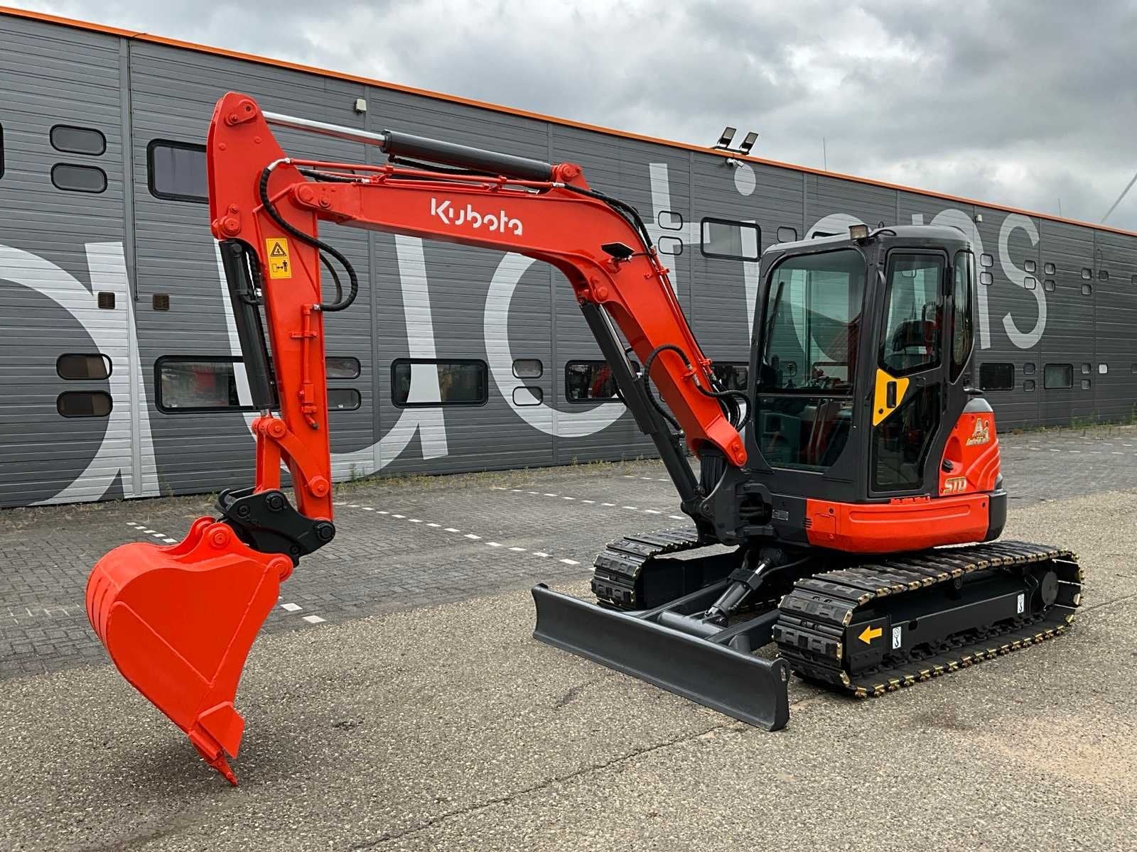 2012 Kubota KX155-3 Midigraafmachine, Graafmachine