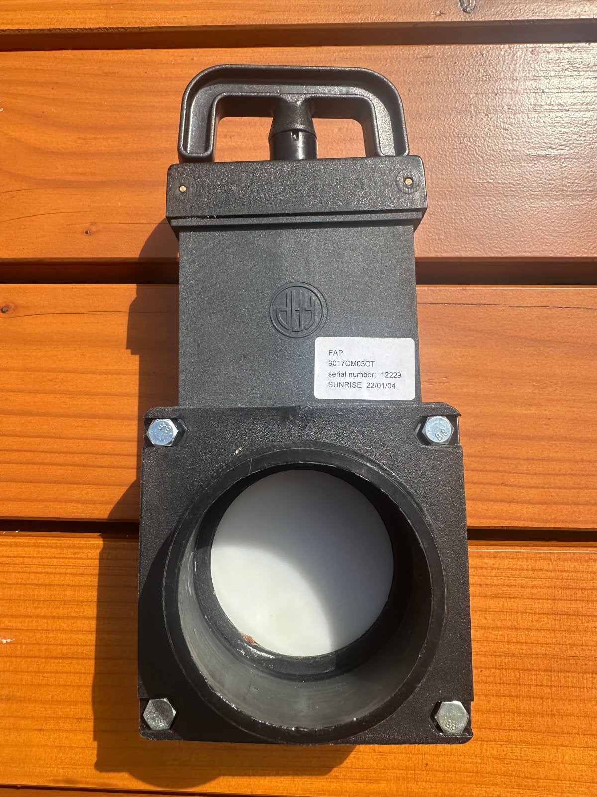 FAP Schuifafsluiter voor Camper/Caravan Afvalwatertank, Caravans en Kamperen, Ophalen of Verzenden, Nieuw
