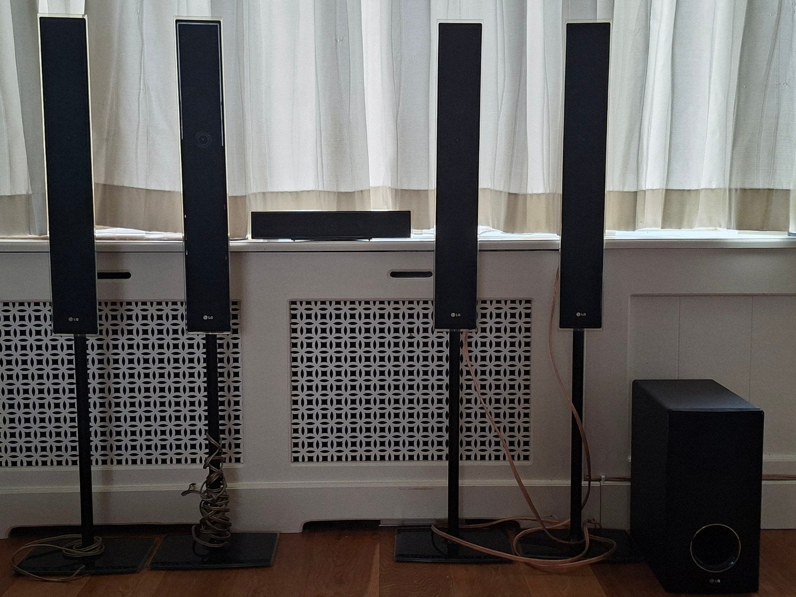 LG Home Cinema Set met 5.1 Luidsprekersysteem, Audio, Tv en Foto, Gebruikt, 70 watt of meer, 5.1-systeem, Overige spelers